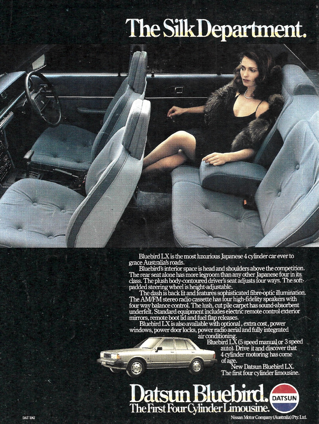 1984 Australian Automotive Advertising
